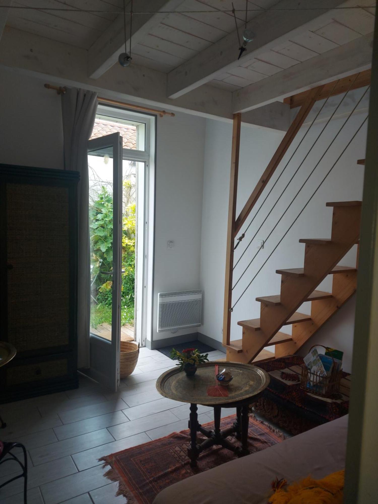 Chambre Les Minimes Bord De Mer Aytre Exterior photo